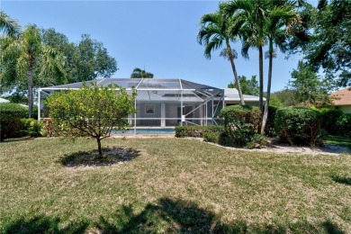 Lovely 3-bedroom, 2 bath, office/sewing room. Heated saltwater on Bent Pine Golf Club in Florida - for sale on GolfHomes.com, golf home, golf lot