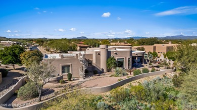 VIEWS GALORE IN THIS ONE. SITUATED ON THE 16TH FAIRWAY OF THE on Tonto Verde Golf Club in Arizona - for sale on GolfHomes.com, golf home, golf lot