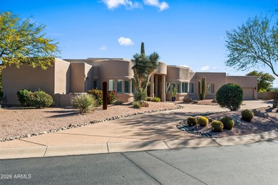 VIEWS GALORE IN THIS ONE. SITUATED ON THE 16TH FAIRWAY OF THE on Tonto Verde Golf Club in Arizona - for sale on GolfHomes.com, golf home, golf lot