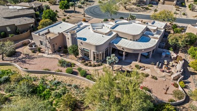 VIEWS GALORE IN THIS ONE. SITUATED ON THE 16TH FAIRWAY OF THE on Tonto Verde Golf Club in Arizona - for sale on GolfHomes.com, golf home, golf lot