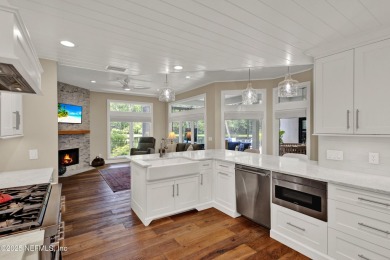 Exquisitely renovated home in prestigious Marsh Landing Country on Marsh Landing Country Club - Saint Johns County in Florida - for sale on GolfHomes.com, golf home, golf lot