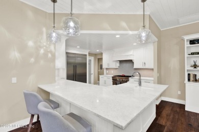 Exquisitely renovated home in prestigious Marsh Landing Country on Marsh Landing Country Club - Saint Johns County in Florida - for sale on GolfHomes.com, golf home, golf lot