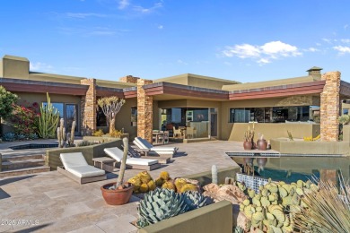 Located in the exclusive Desert Mountain community, this on Desert Mountain Golf Club - Renegade Course in Arizona - for sale on GolfHomes.com, golf home, golf lot