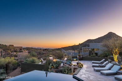 Located in the exclusive Desert Mountain community, this on Desert Mountain Golf Club - Renegade Course in Arizona - for sale on GolfHomes.com, golf home, golf lot