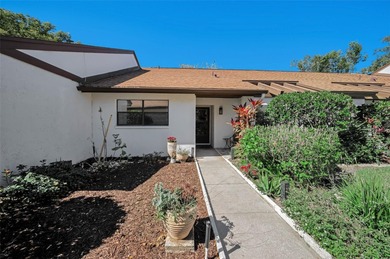 The gorgeous UPDATES in this two bedroom/two bath New Port on Seven Springs Golf and Country Club in Florida - for sale on GolfHomes.com, golf home, golf lot