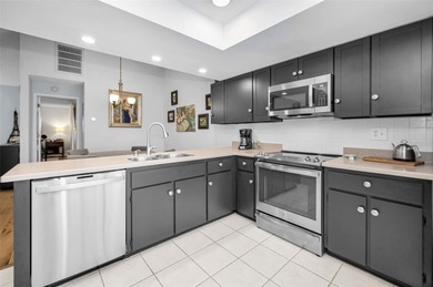 The gorgeous UPDATES in this two bedroom/two bath New Port on Seven Springs Golf and Country Club in Florida - for sale on GolfHomes.com, golf home, golf lot