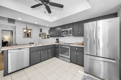 The gorgeous UPDATES in this two bedroom/two bath New Port on Seven Springs Golf and Country Club in Florida - for sale on GolfHomes.com, golf home, golf lot