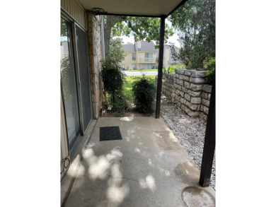 Well maintained BOTTOM floor condo on the end of the building on Slick Rock Golf Course - Horseshoe Bay in Texas - for sale on GolfHomes.com, golf home, golf lot