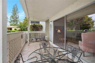 WONDERFUL Ground Level *MAJORCA* Model End Unit with NO STAIRS on Laguna Woods Village Golf Course in California - for sale on GolfHomes.com, golf home, golf lot