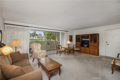 WONDERFUL Ground Level *MAJORCA* Model End Unit with NO STAIRS on Laguna Woods Village Golf Course in California - for sale on GolfHomes.com, golf home, golf lot