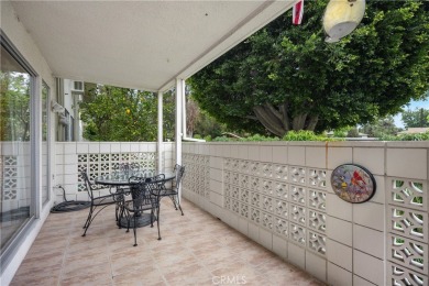 WONDERFUL Ground Level *MAJORCA* Model End Unit with NO STAIRS on Laguna Woods Village Golf Course in California - for sale on GolfHomes.com, golf home, golf lot
