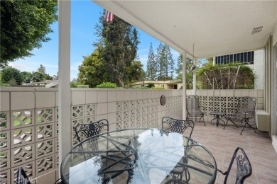 WONDERFUL Ground Level *MAJORCA* Model End Unit with NO STAIRS on Laguna Woods Village Golf Course in California - for sale on GolfHomes.com, golf home, golf lot