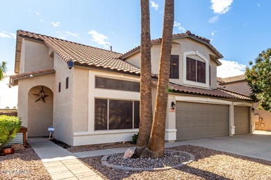 What a beautiful two-story home with a POOL in Western Skies on Western Skies Golf Club in Arizona - for sale on GolfHomes.com, golf home, golf lot