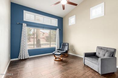 What a beautiful two-story home with a POOL in Western Skies on Western Skies Golf Club in Arizona - for sale on GolfHomes.com, golf home, golf lot