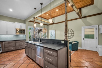 Tucked away in a cove near Galloway Golf Course, this elegant on Links At Galloway in Tennessee - for sale on GolfHomes.com, golf home, golf lot