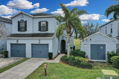 Welcome to this beautifully updated end-unit townhome, perfectly on Wedgefield Golf Club in Florida - for sale on GolfHomes.com, golf home, golf lot