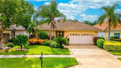Beautiful Turnkey Home in the Falcons Glen Community, located in on Lely Resort Golf and Country Club in Florida - for sale on GolfHomes.com, golf home, golf lot