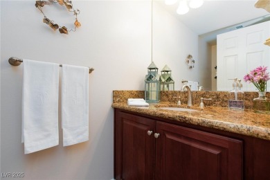 Welcome home to this beautifully upgraded 3-bedroom condo in the on Canyon Gate Country Club in Nevada - for sale on GolfHomes.com, golf home, golf lot
