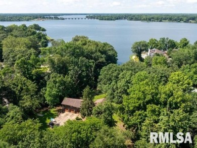 Located on one of Lake Springfield's most popular lanes this on Lincoln Greens Golf Course in Illinois - for sale on GolfHomes.com, golf home, golf lot