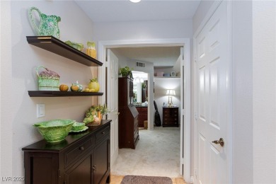Welcome home to this beautifully upgraded 3-bedroom condo in the on Canyon Gate Country Club in Nevada - for sale on GolfHomes.com, golf home, golf lot