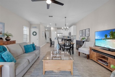 Welcome to this beautifully updated end-unit townhome, perfectly on Wedgefield Golf Club in Florida - for sale on GolfHomes.com, golf home, golf lot
