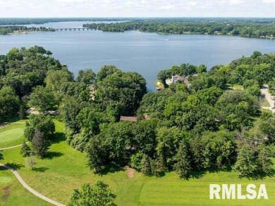 Located on one of Lake Springfield's most popular lanes this on Lincoln Greens Golf Course in Illinois - for sale on GolfHomes.com, golf home, golf lot