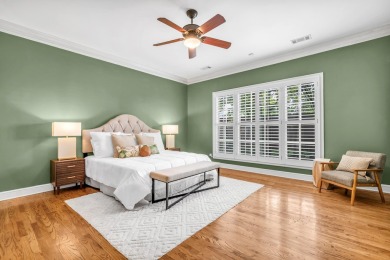 Tucked away in a cove near Galloway Golf Course, this elegant on Links At Galloway in Tennessee - for sale on GolfHomes.com, golf home, golf lot
