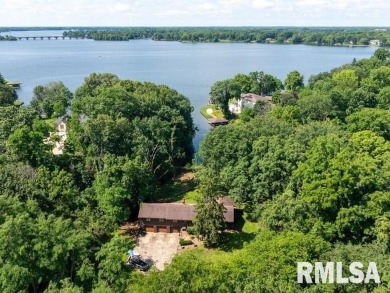 Located on one of Lake Springfield's most popular lanes this on Lincoln Greens Golf Course in Illinois - for sale on GolfHomes.com, golf home, golf lot
