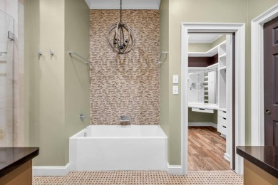 Tucked away in a cove near Galloway Golf Course, this elegant on Links At Galloway in Tennessee - for sale on GolfHomes.com, golf home, golf lot