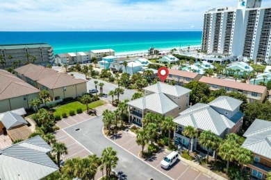 First floor living with front door parking makes this rental on Seascape Golf Course in Florida - for sale on GolfHomes.com, golf home, golf lot