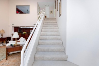 Welcome home to this beautifully upgraded 3-bedroom condo in the on Canyon Gate Country Club in Nevada - for sale on GolfHomes.com, golf home, golf lot