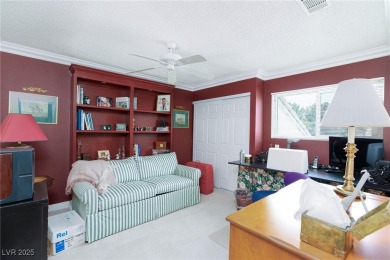 Welcome home to this beautifully upgraded 3-bedroom condo in the on Canyon Gate Country Club in Nevada - for sale on GolfHomes.com, golf home, golf lot