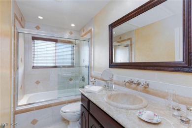 Welcome home to this beautifully upgraded 3-bedroom condo in the on Canyon Gate Country Club in Nevada - for sale on GolfHomes.com, golf home, golf lot