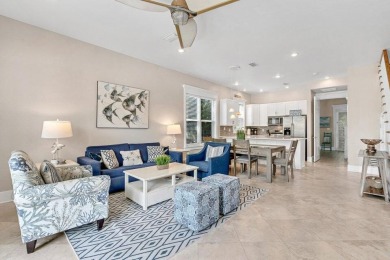 First floor living with front door parking makes this rental on Seascape Golf Course in Florida - for sale on GolfHomes.com, golf home, golf lot
