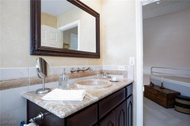 Welcome home to this beautifully upgraded 3-bedroom condo in the on Canyon Gate Country Club in Nevada - for sale on GolfHomes.com, golf home, golf lot