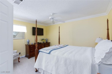 Welcome home to this beautifully upgraded 3-bedroom condo in the on Canyon Gate Country Club in Nevada - for sale on GolfHomes.com, golf home, golf lot