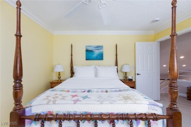 Welcome home to this beautifully upgraded 3-bedroom condo in the on Canyon Gate Country Club in Nevada - for sale on GolfHomes.com, golf home, golf lot
