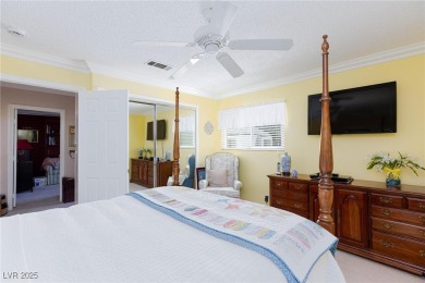 Welcome home to this beautifully upgraded 3-bedroom condo in the on Canyon Gate Country Club in Nevada - for sale on GolfHomes.com, golf home, golf lot