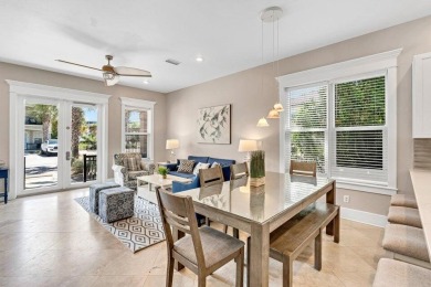 First floor living with front door parking makes this rental on Seascape Golf Course in Florida - for sale on GolfHomes.com, golf home, golf lot