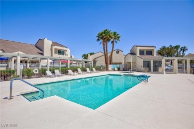 Welcome home to this beautifully upgraded 3-bedroom condo in the on Canyon Gate Country Club in Nevada - for sale on GolfHomes.com, golf home, golf lot