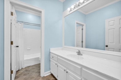 Tucked away in a cove near Galloway Golf Course, this elegant on Links At Galloway in Tennessee - for sale on GolfHomes.com, golf home, golf lot