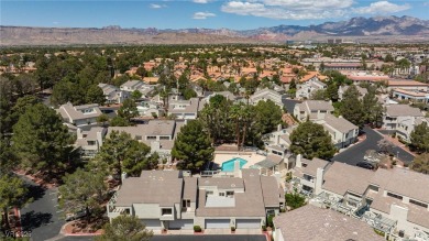 Welcome home to this beautifully upgraded 3-bedroom condo in the on Canyon Gate Country Club in Nevada - for sale on GolfHomes.com, golf home, golf lot