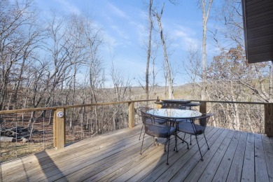 Welcome to a mid-century modern masterpiece, nestled on 6.44 on Kimberling City Golf Club in Missouri - for sale on GolfHomes.com, golf home, golf lot