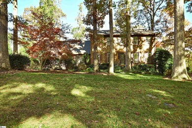 Discover this beautifully crafted all-brick 5-bedroom, 3-bath on Holly Tree Country Club in South Carolina - for sale on GolfHomes.com, golf home, golf lot