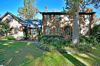 Discover this beautifully crafted all-brick 5-bedroom, 3-bath on Holly Tree Country Club in South Carolina - for sale on GolfHomes.com, golf home, golf lot