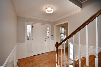 Discover this beautifully crafted all-brick 5-bedroom, 3-bath on Holly Tree Country Club in South Carolina - for sale on GolfHomes.com, golf home, golf lot