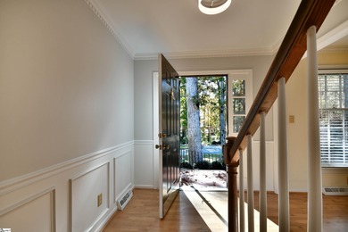 Discover this beautifully crafted all-brick 5-bedroom, 3-bath on Holly Tree Country Club in South Carolina - for sale on GolfHomes.com, golf home, golf lot