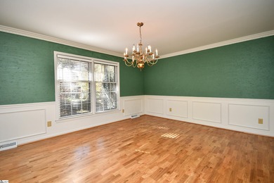 Discover this beautifully crafted all-brick 5-bedroom, 3-bath on Holly Tree Country Club in South Carolina - for sale on GolfHomes.com, golf home, golf lot