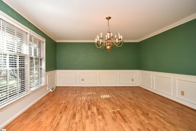 Discover this beautifully crafted all-brick 5-bedroom, 3-bath on Holly Tree Country Club in South Carolina - for sale on GolfHomes.com, golf home, golf lot