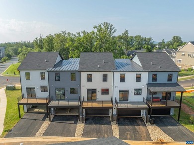 PRESALE 2026 DEVLIVERY. END UNIT. The Avon is a modern townhome on Old Trail Golf Club in Virginia - for sale on GolfHomes.com, golf home, golf lot